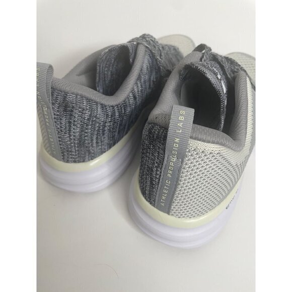 APL Techloom Pro Trainer Sneakers Pristine Heather Grey White Womens 11 42.5 New - Picture 5 of 8